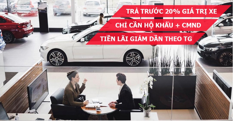 Các hình thức mua xe trả góp mà bạn nên biết