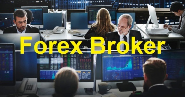 Định nghĩa forex broker